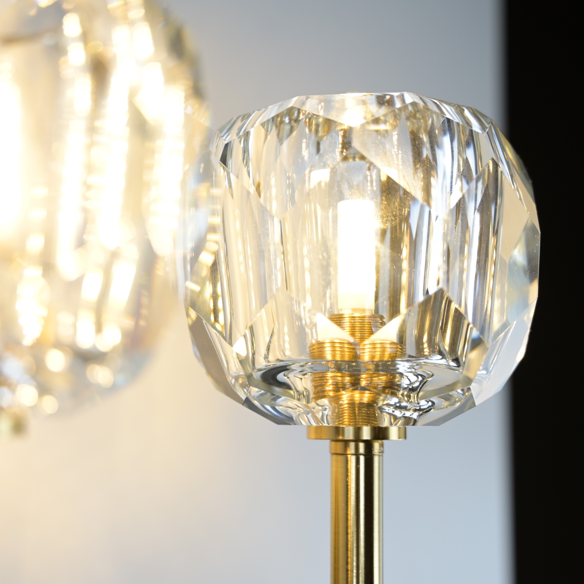 Бра Rh Boule De Cristal Double Sconce Brass By Imperiumloft