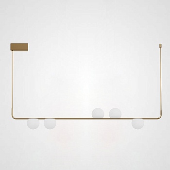 Подвесной светильник LARIN Brass by ImperiumLoft