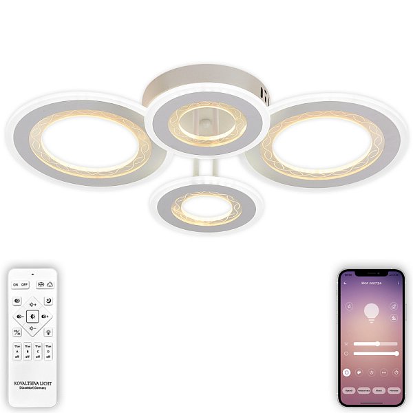 Накладная люстра Natali Kovaltseva LED LAMPS 81196
