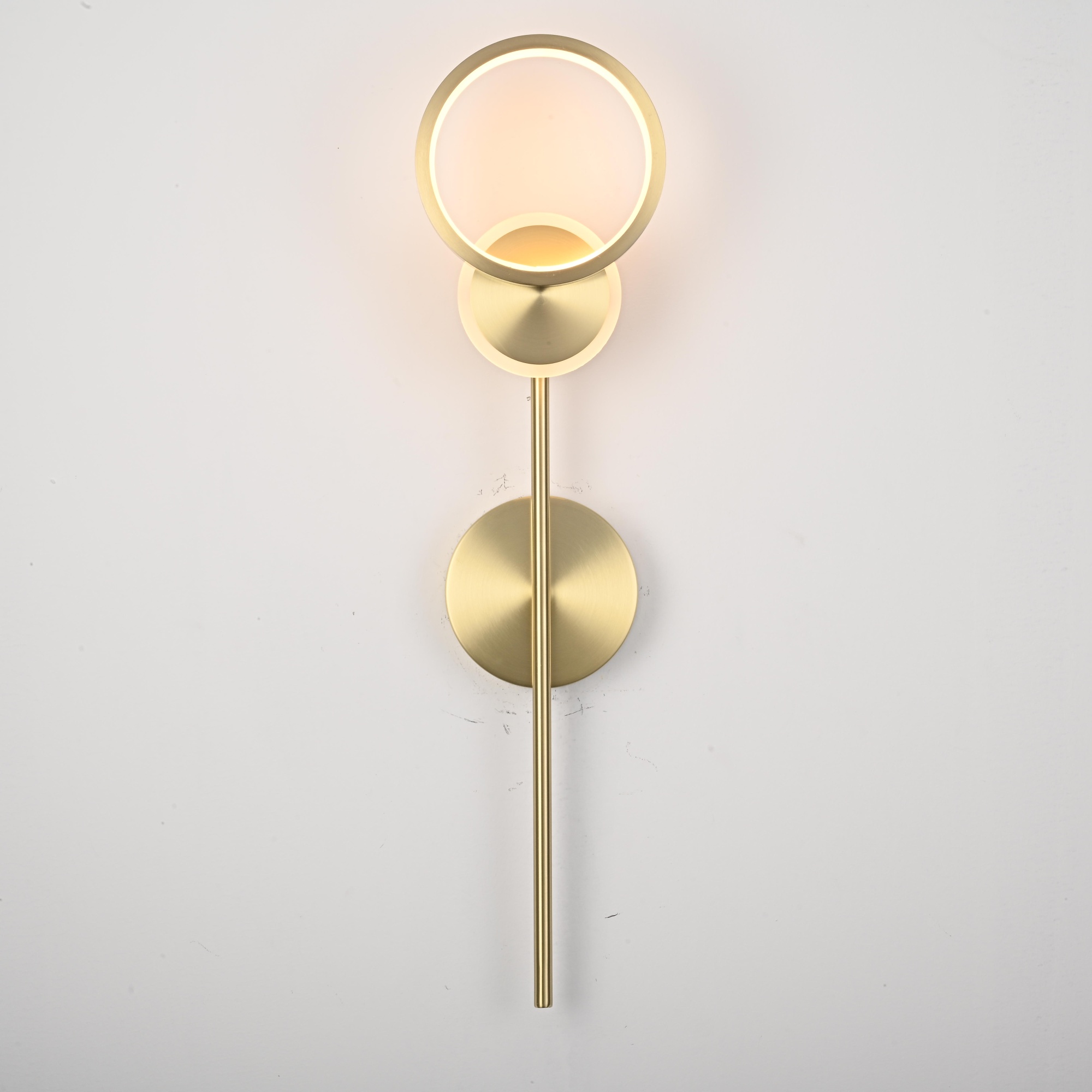 Настенный светильник ZINGY A Brass by ImperiumLoft