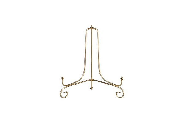Комплект из 5ти подставок для тарелок (золото) Garda Decor 244-105