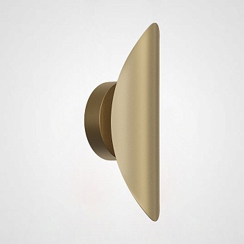 Настенный светильник AMULET H25 Brass by ImperiumLoft