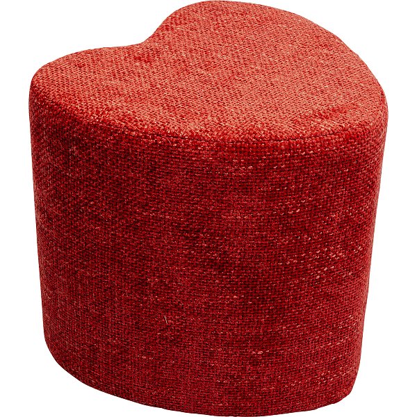Пуф Lovely Red 36x34cm KARE 87999