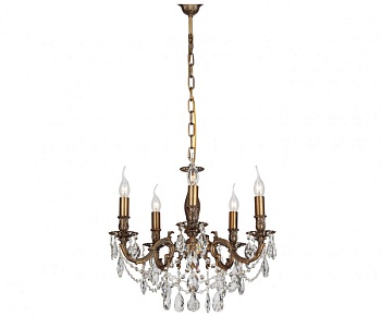 Подвесная люстра Lucia Tucci FIRENZE 141.5 antique