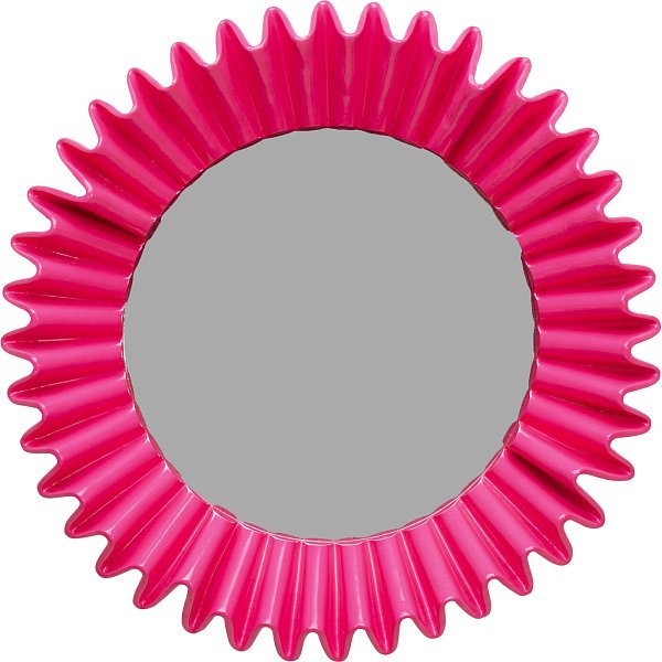 Зеркало настенное Hermosa Pink Ø38cm KARE 70928