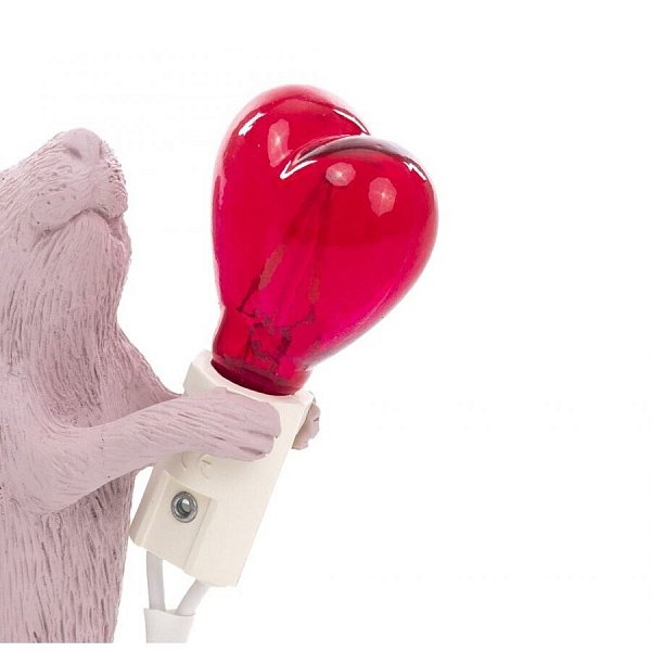 Лампочка Seletti Mouse Bulb Love Edition 14884LSV