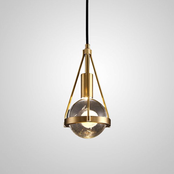 Подвесной светильник EAST brass by ImperiumLoft