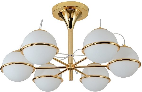 Потолочная люстра Lumina Deco LDC 8050-6 GD
