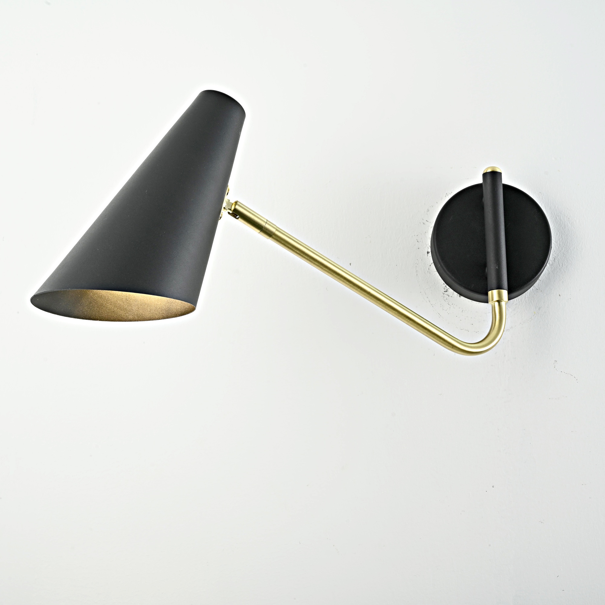 Настенный Светильник Nati Black Brass By Imperiumloft