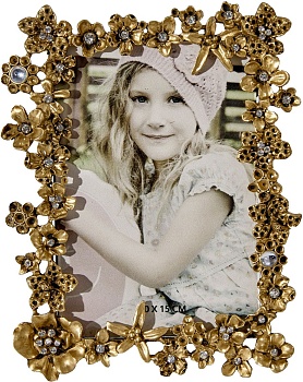 Фоторамка настольная Флора Glasar 57-473