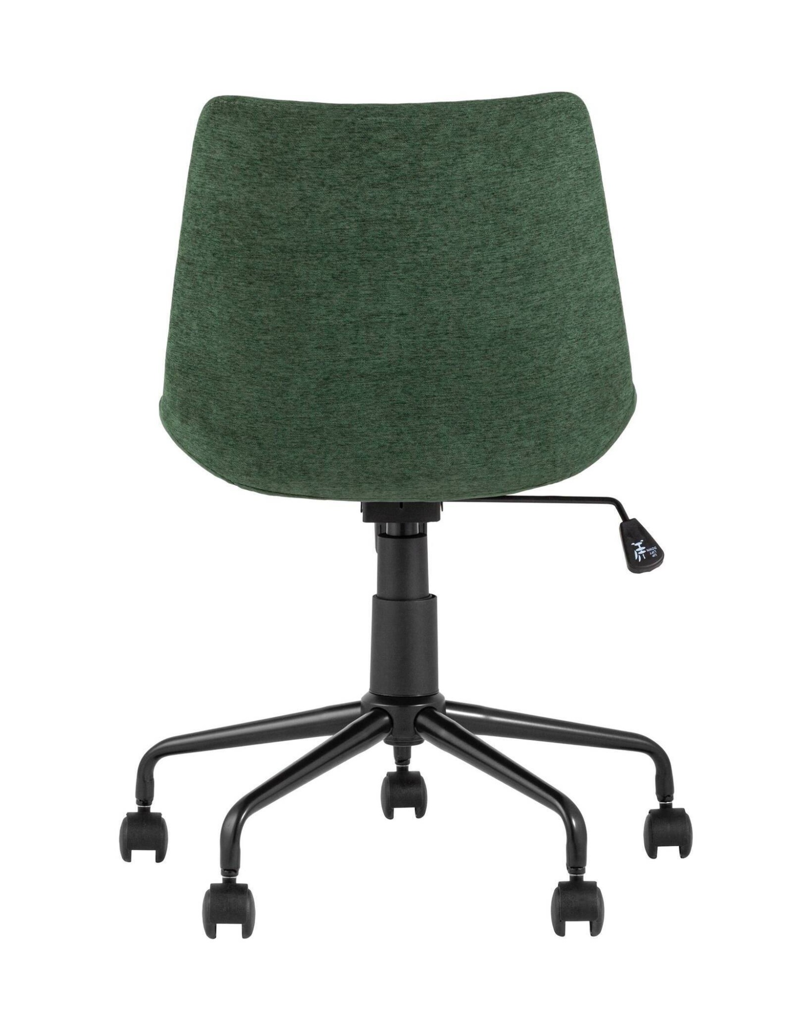 Кресло компьютерное Кайзер шенилл зеленый Stool Group