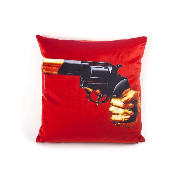 Подушка Seletti Toiletpaper Revolver 02312