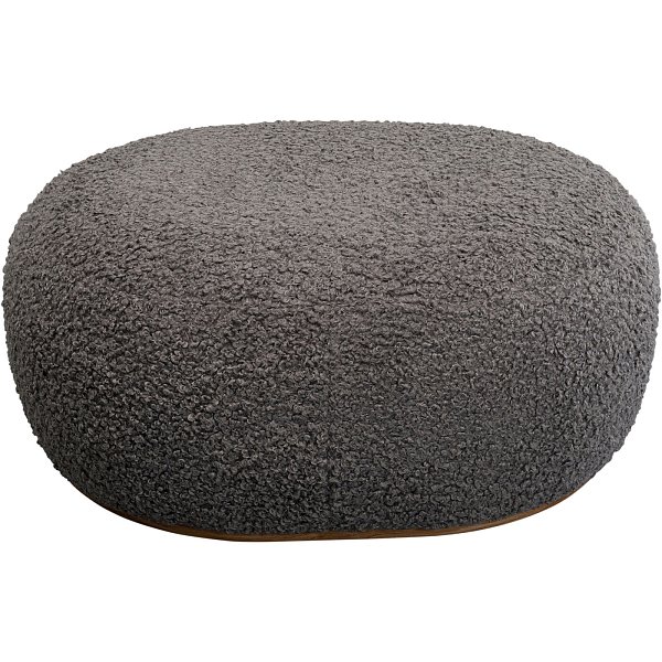 Скамья Pebble Boucle Grey 81 см KARE 87703