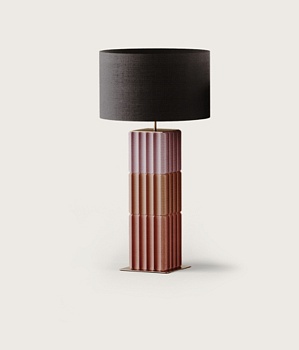 Настольная лампа Pire NAC 140/3 Chrome с абажуром 801021/41 Aromas del Campo