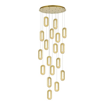 Каскадная люстра ST-Luce SL6506.203.18