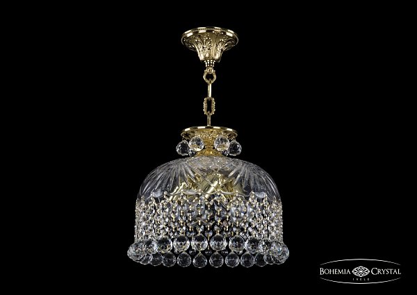 Подвесной светильник хрустальный 16781/30 G Balls Bohemia Ivele Crystal