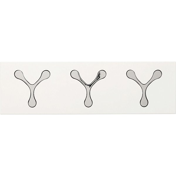 Вешалка Spoon White Tre KARE 63802