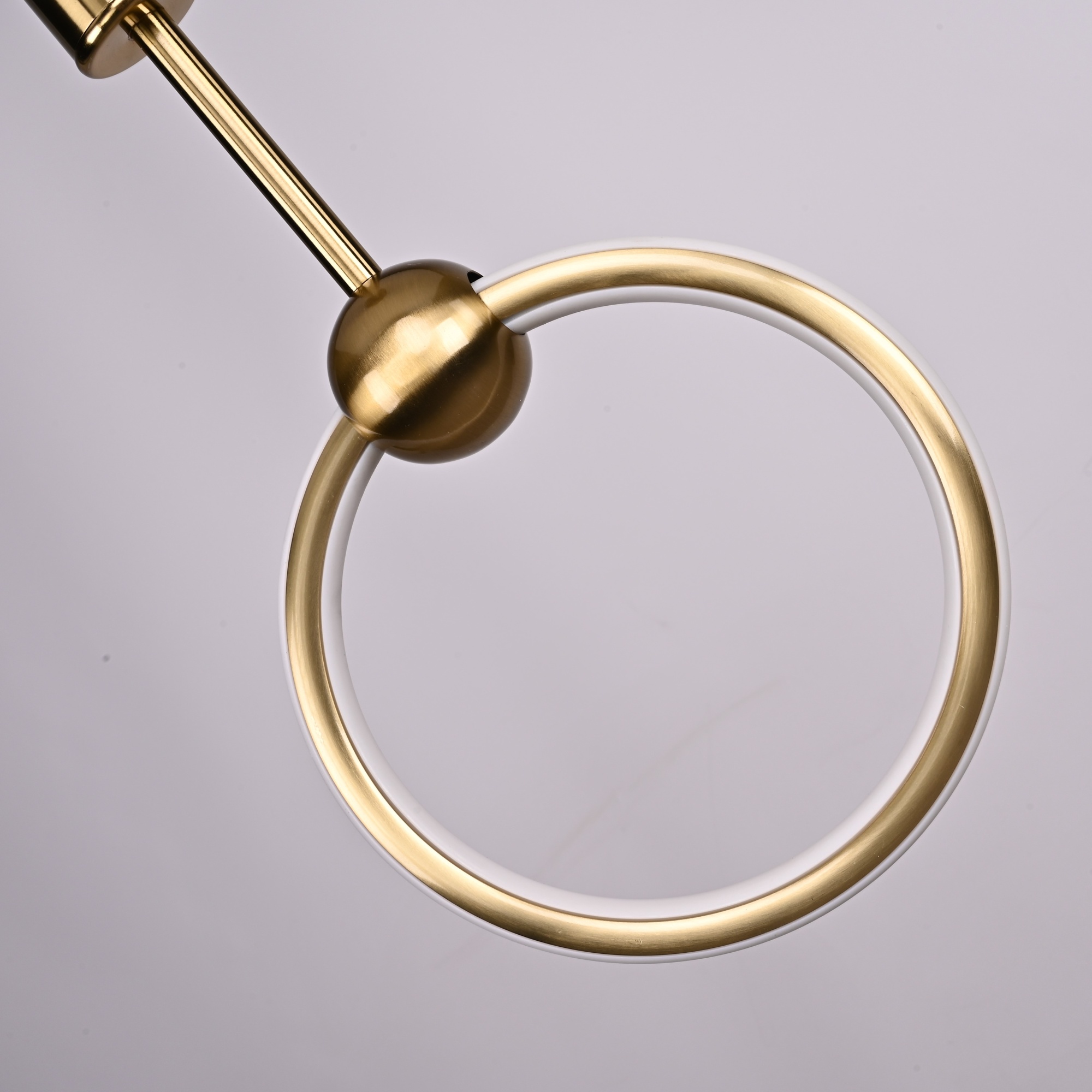 Подвесной светильник FINNUR B D20 A Brass by ImperiumLoft