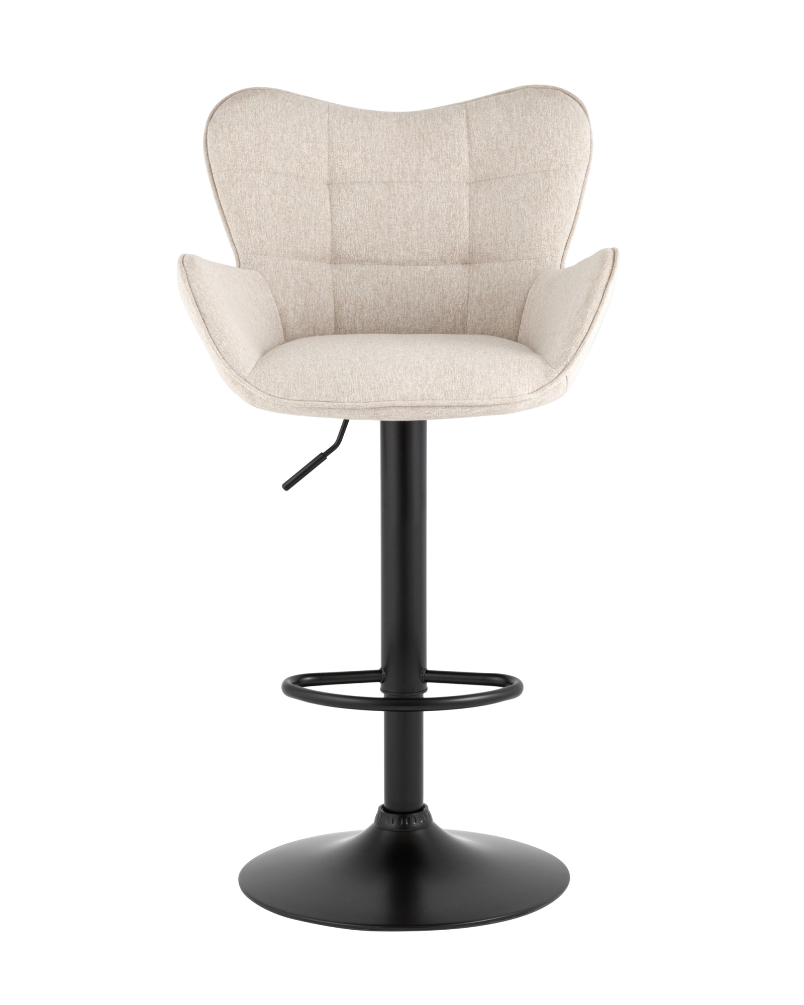 Стул барный Гранд серо-бежевый Stool Group