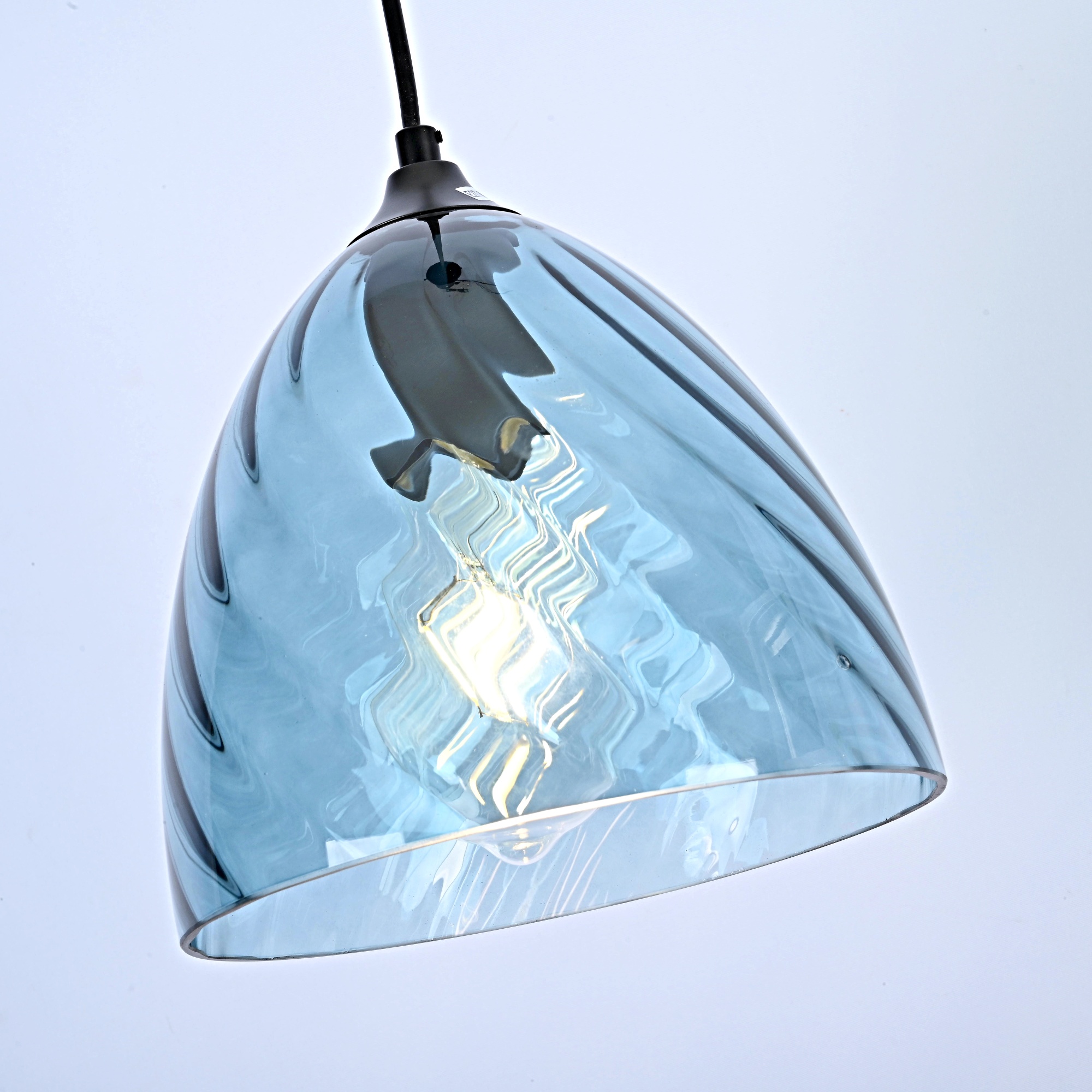 Подвесной Светильник Cl Rib D Blue By Imperiumloft