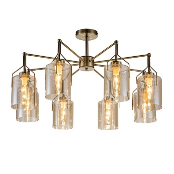 Люстра на штанге Escada 688/8P