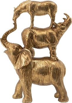 Декор Животные Glasar 77600