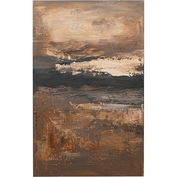 Картина на холсте Dusty Horizon 100x150cm KARE 57544