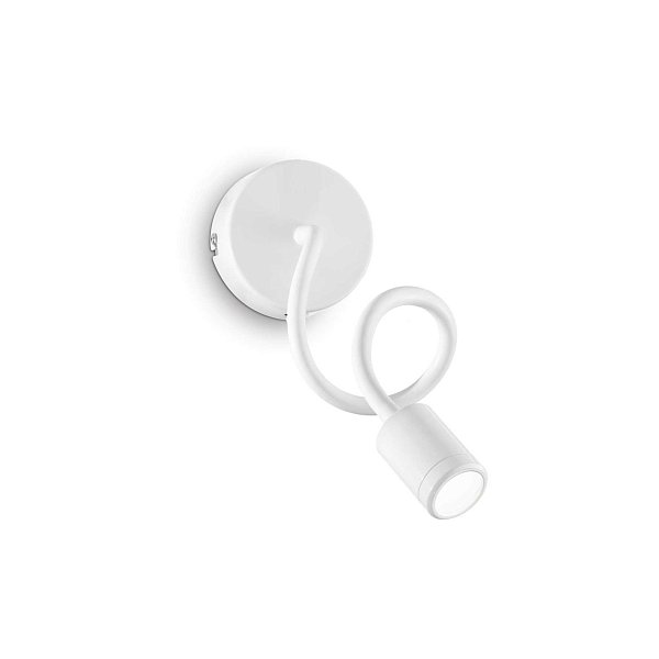 Настенный светильник Ideal Lux FOCUS-1 AP BIANCO 097183