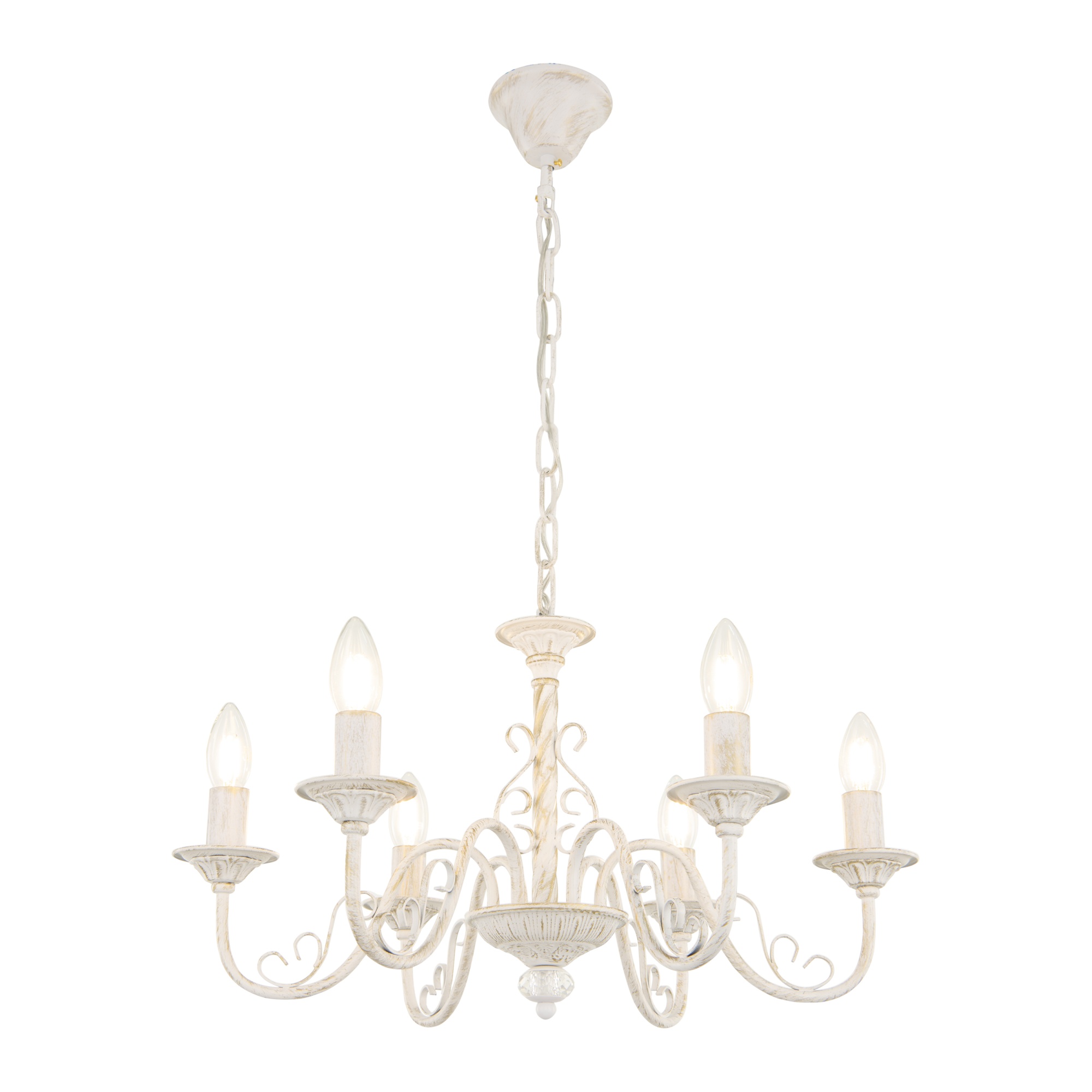 Люстра 342620/6 WT+G Arte Milano