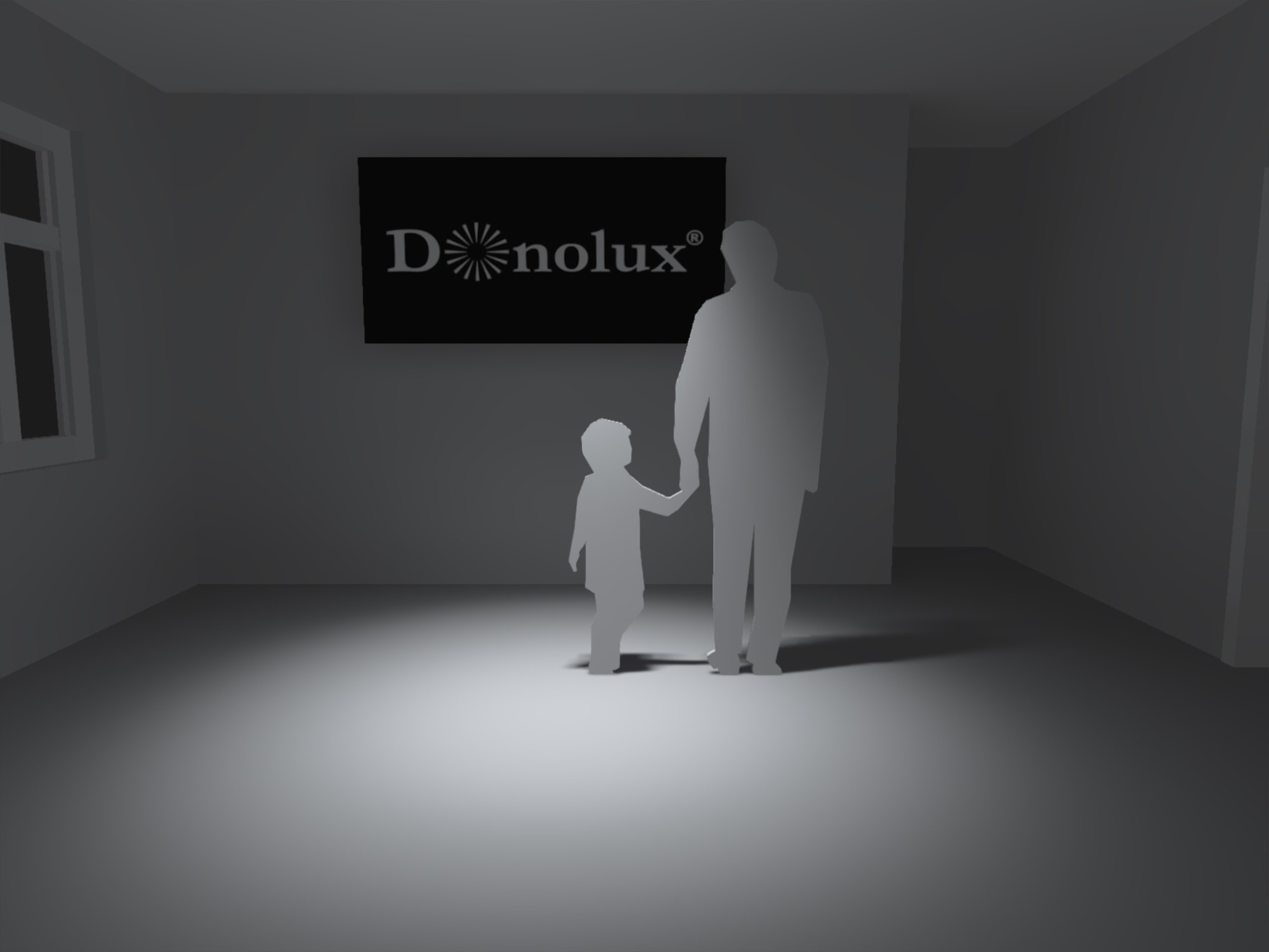 Накладной светодиодный светильник Donolux DL18515C121B12.48.500BW