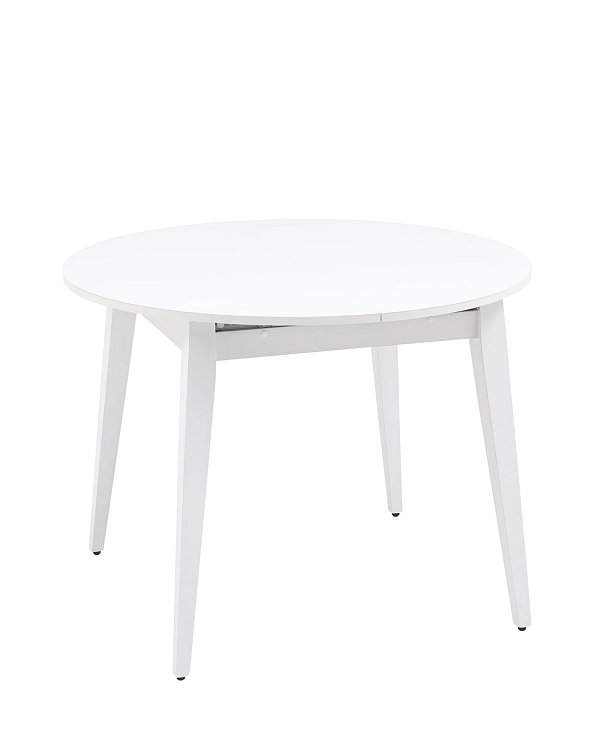 Стол обеденный Берлин раскладной 100-130 белый матовый Stool Group