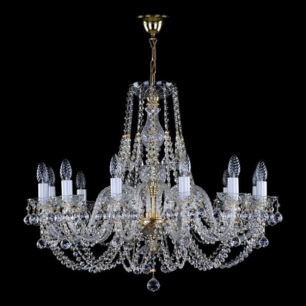 Люстра Artglass ANDULA XII. BALLS CE