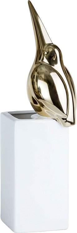 Ваза с птицей Glasar 68-041