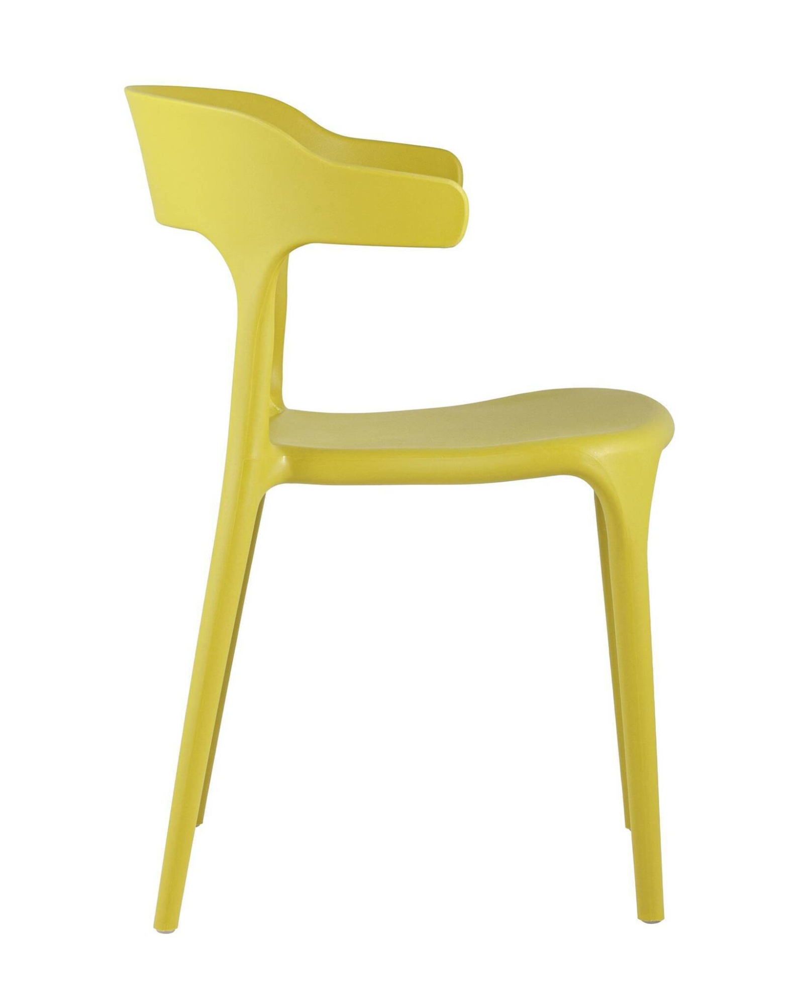 Стул Neo пластик горчичный Stool Group