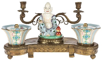 Подсвечник Glasar 31G1364/E633HC/HLG0956