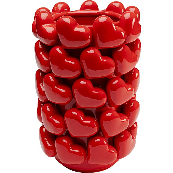 Ваза Hearts 33cm KARE 56566