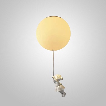 Потолочный светильник ALICA B D30 by ImperiumLoft