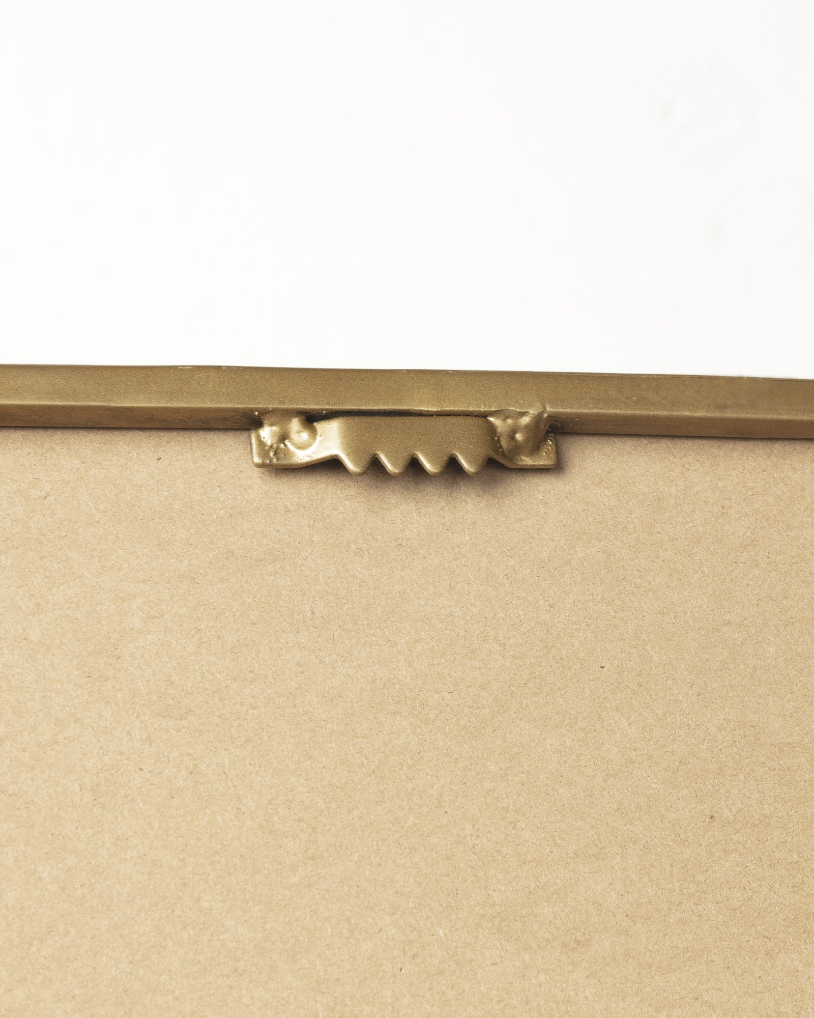 Зеркало Marcus 30 x100 золотое La Forma (ex Julia Grup)