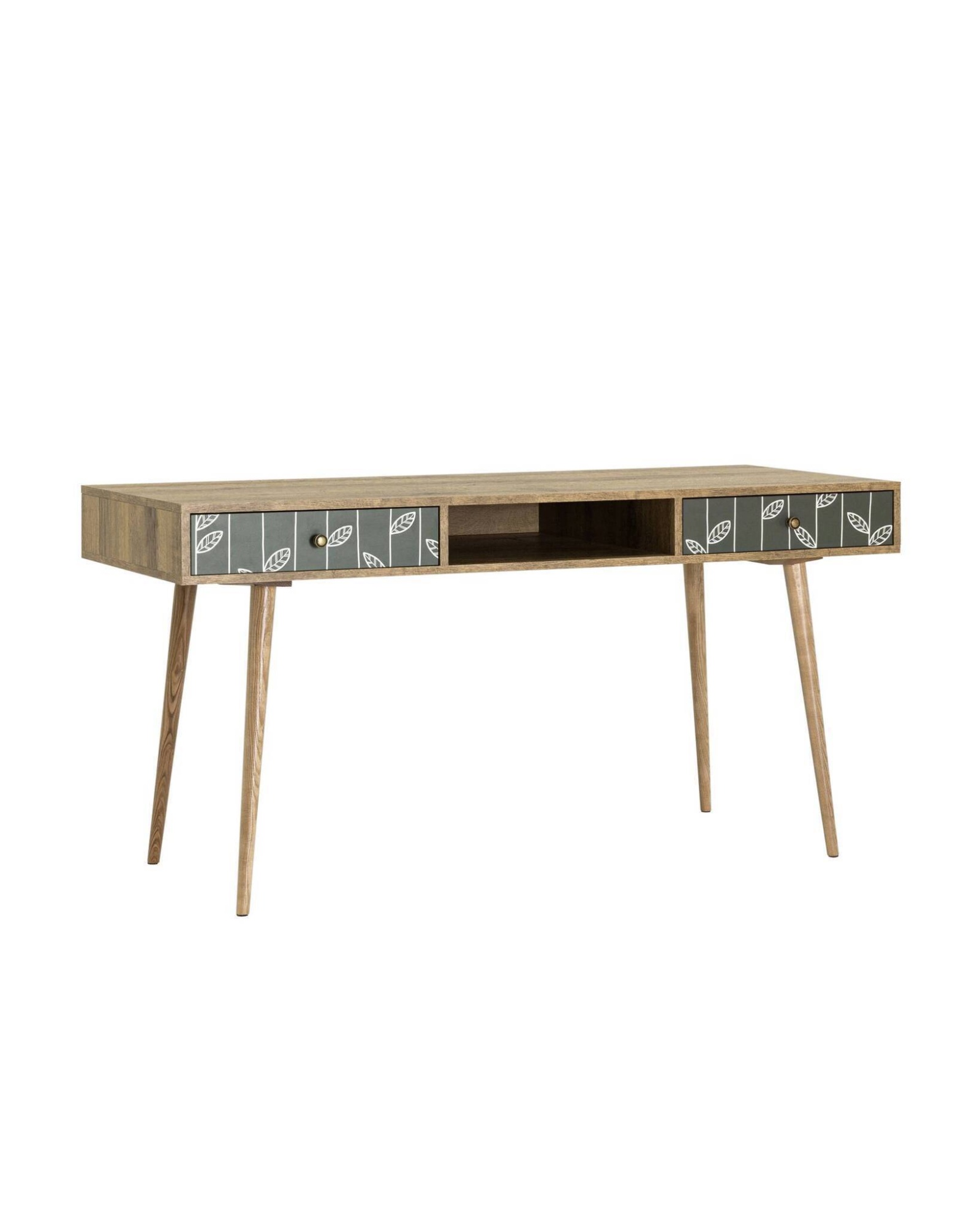 Стол рабочий Berber принт 18 с двумя ящиками Stool Group