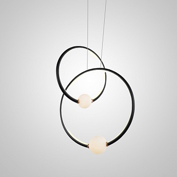 Подвесной светильник GRIGGS D43 black by ImperiumLoft