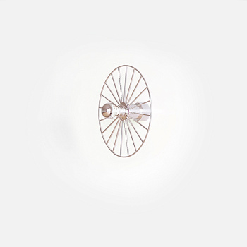 Бра Wheel 30 cm хром + цоколь 15 cm хром Aromas del Campo