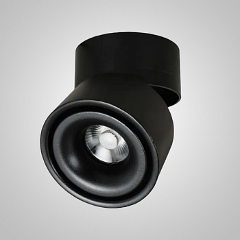 Потолочный светильник AGENDA Black 3W by ImperiumLoft