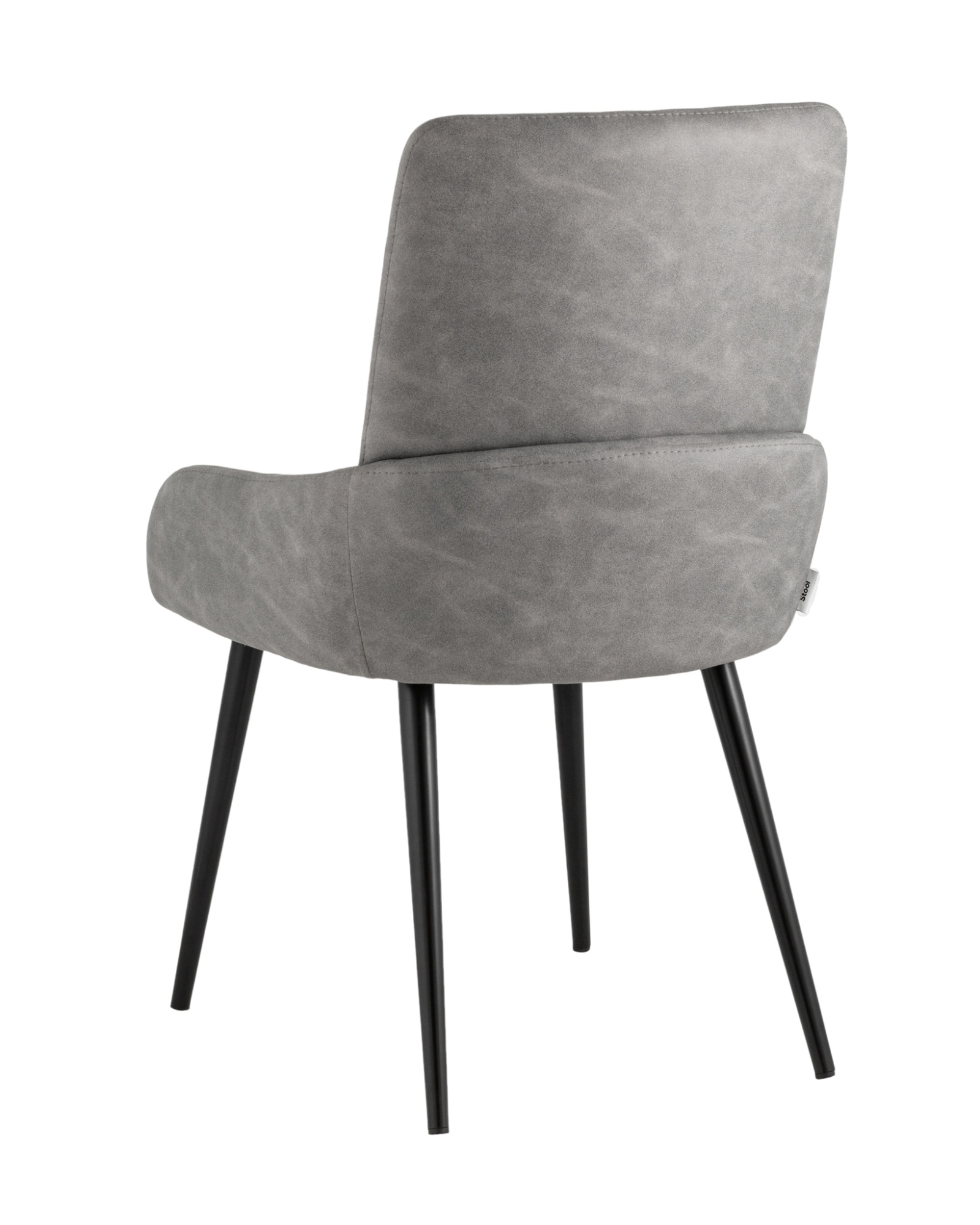 Стул Мюнхен искусственная замша серый Stool Group