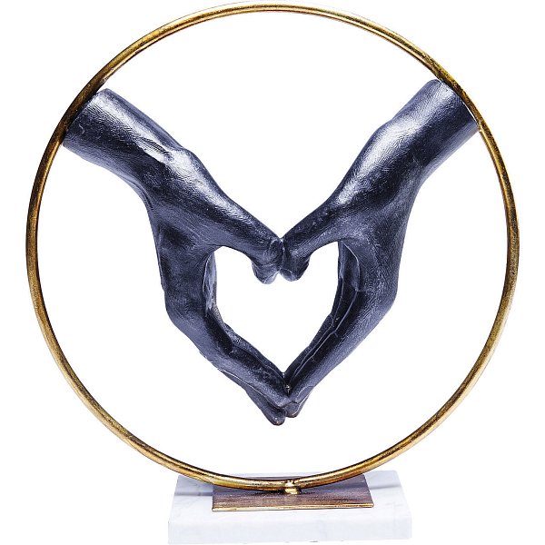 Предмет декоративный Heart Hand 60843 KARE