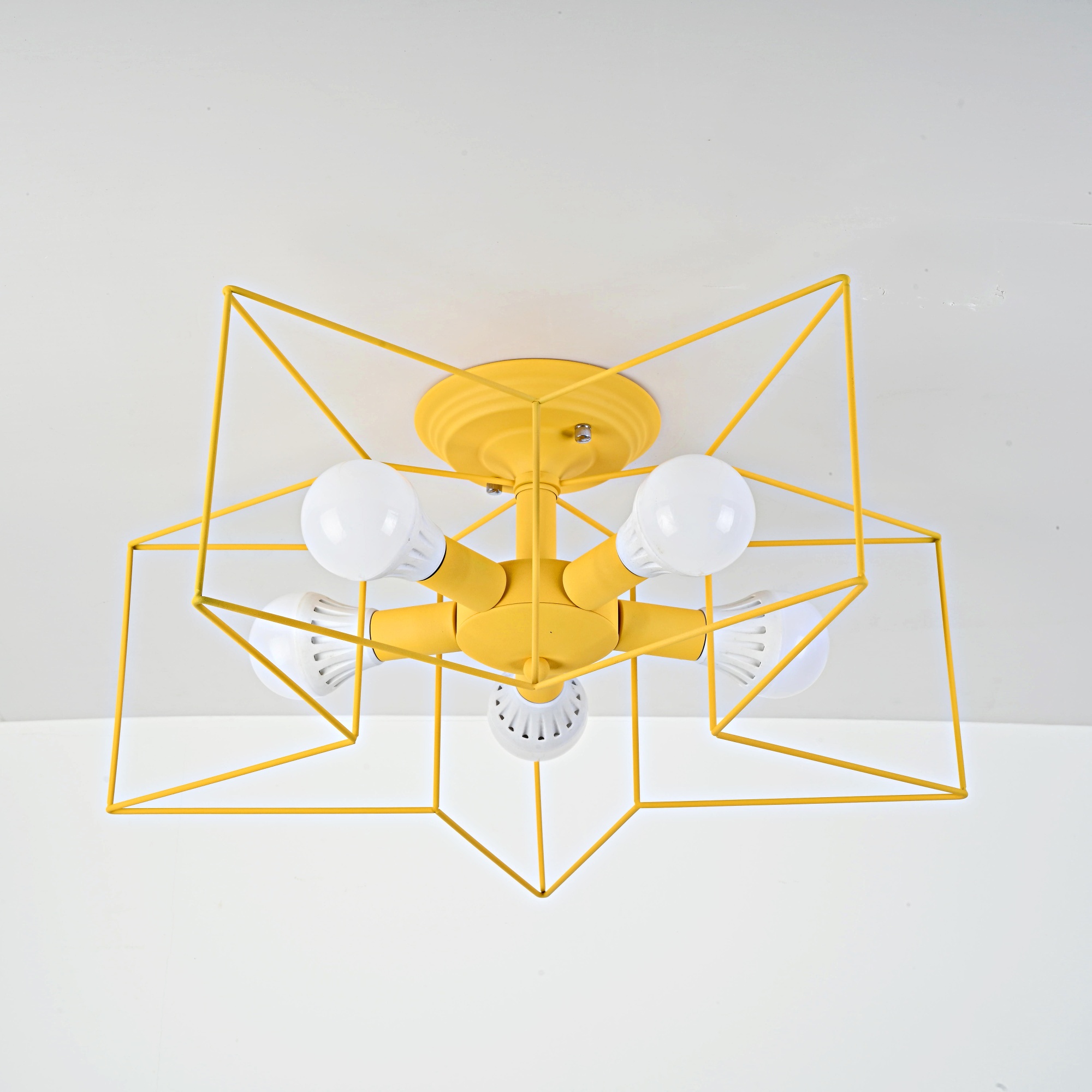 Потолочная Люстра Asteri Yellow By Imperiumloft