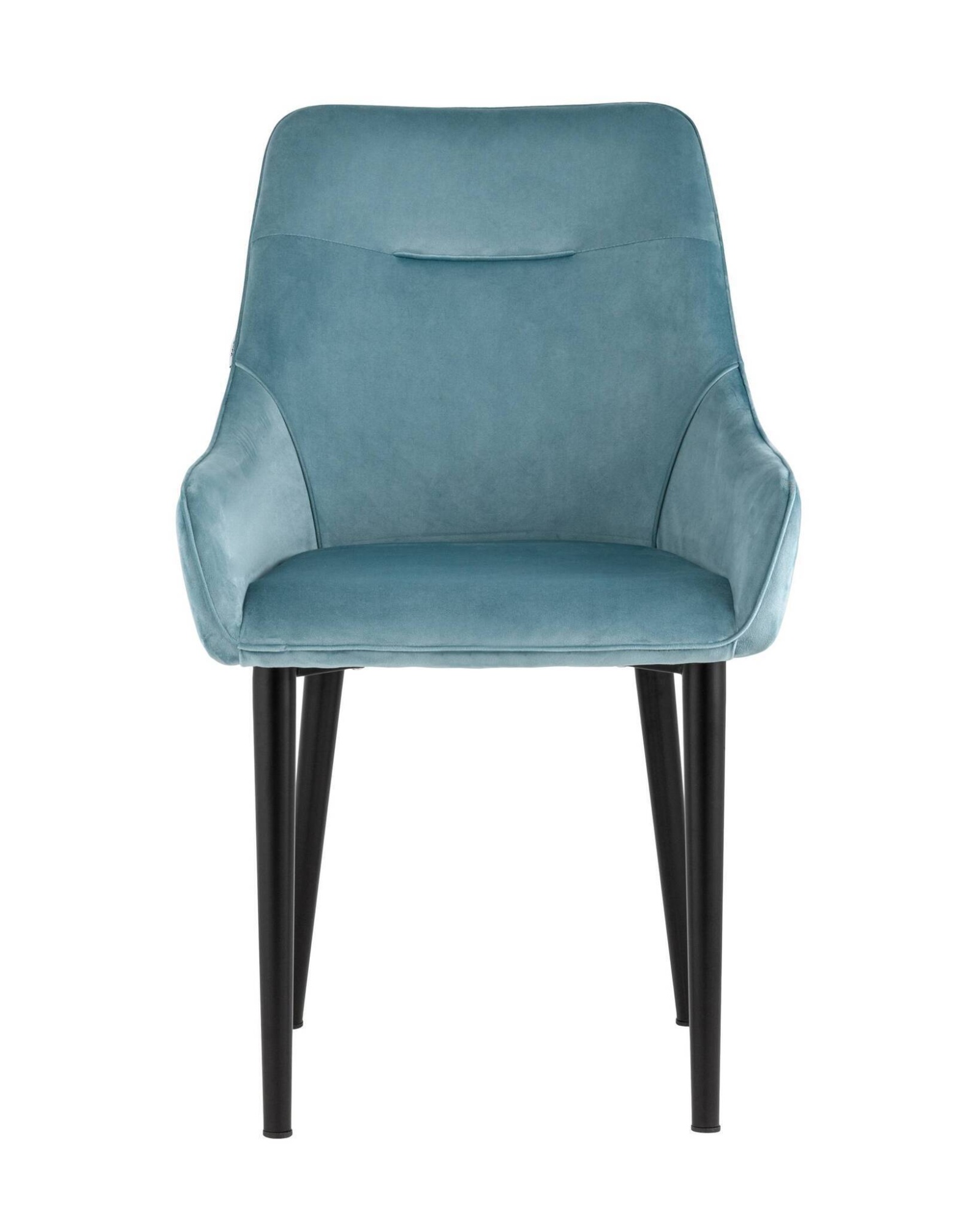 Стул Джоан велюр пыльно-голубой Stool Group