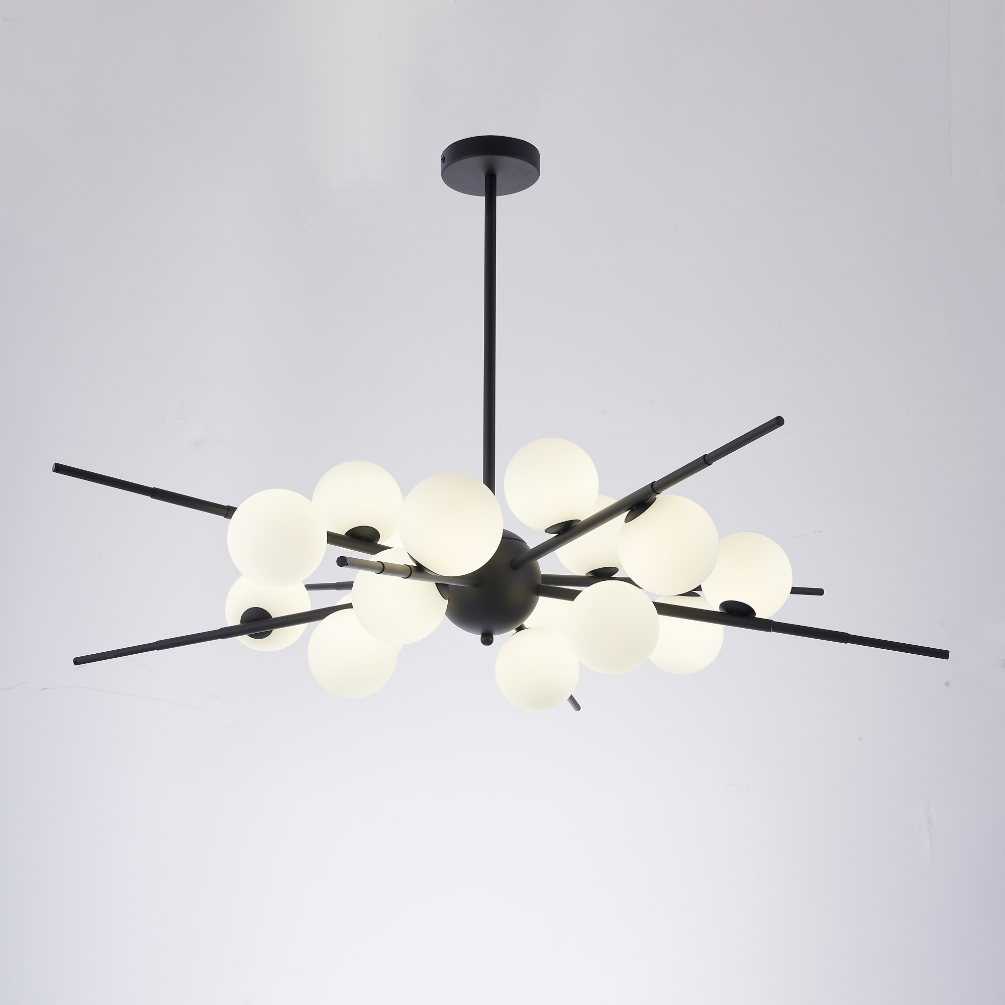 Люстра Cherry Bomb 16 balls black by ImperiumLoft