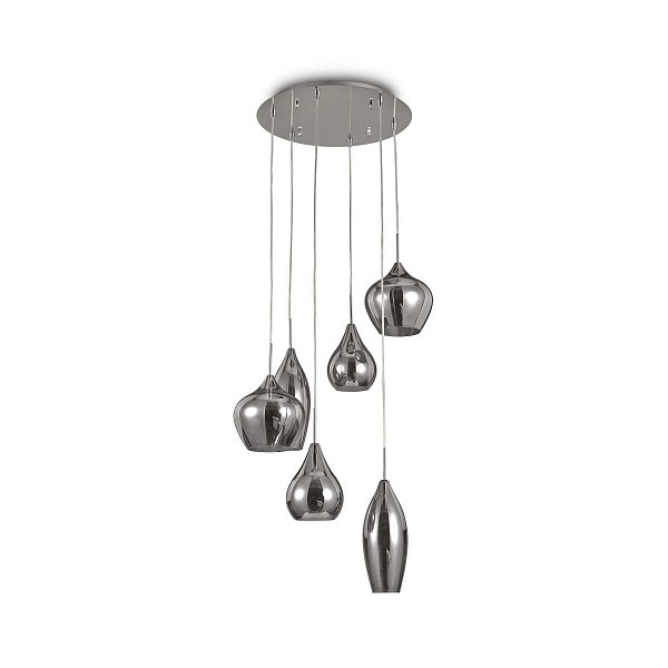 Потолочный светильник Ideal Lux SOFT SP6 FUME' 111841