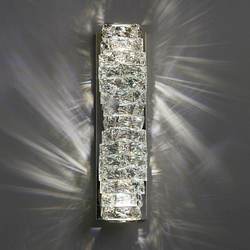 Настенный светильник CARE WALL H45 Chrome by ImperiumLoft