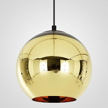 Подвесной светильник Copper Shade Gold D45 by ImperiumLoft
